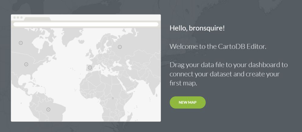 Mapping Shapefiles With CartoDB Bron Thulke Web Developer   Create A Map 